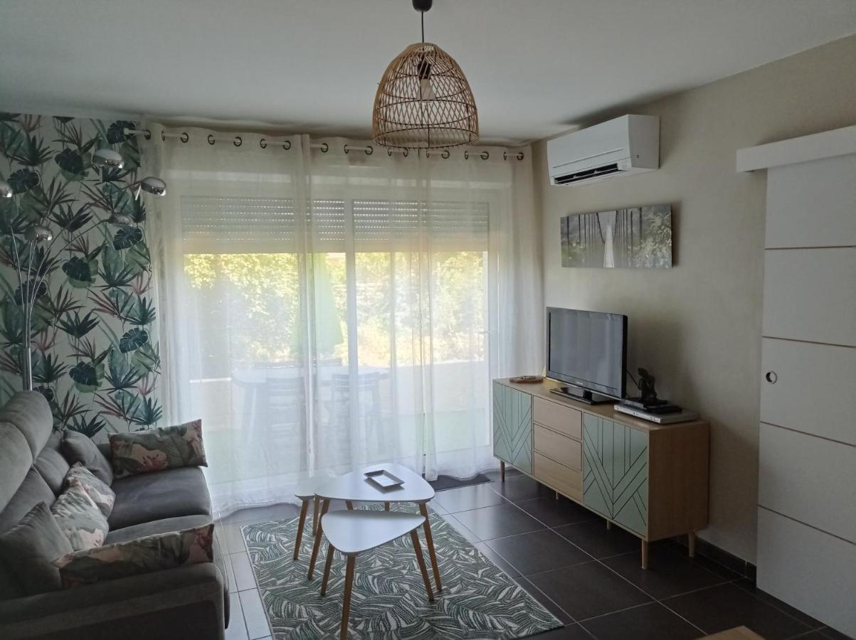 索格岛Le Soleil Du Luberon - T2 Avec Terrasse, Parking Et Clim公寓 外观 照片